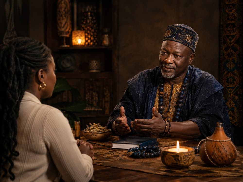 Consultation en tête-à-tête avec Maître Sakho