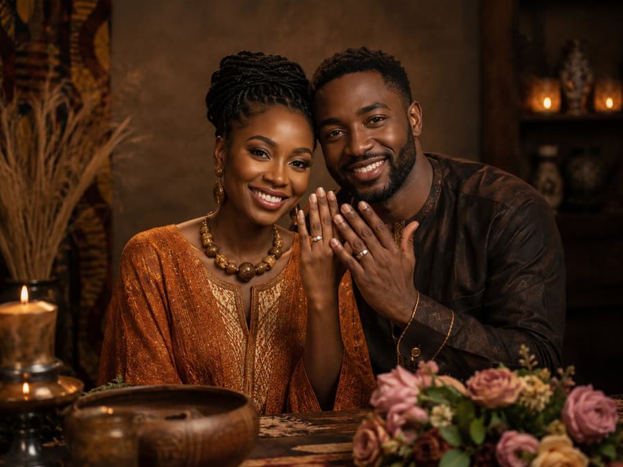 Illustration — Mariage & engagement